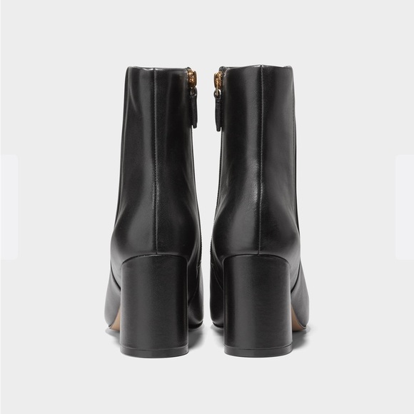 New Cole Haan Chrystie Square Toe Bootie - Picture 3 of 11